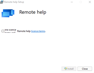 Remote help 1