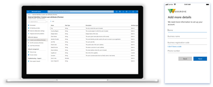 Azure AD External Identities