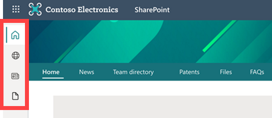 sharepoint-app-bar-in-sharepoint-online