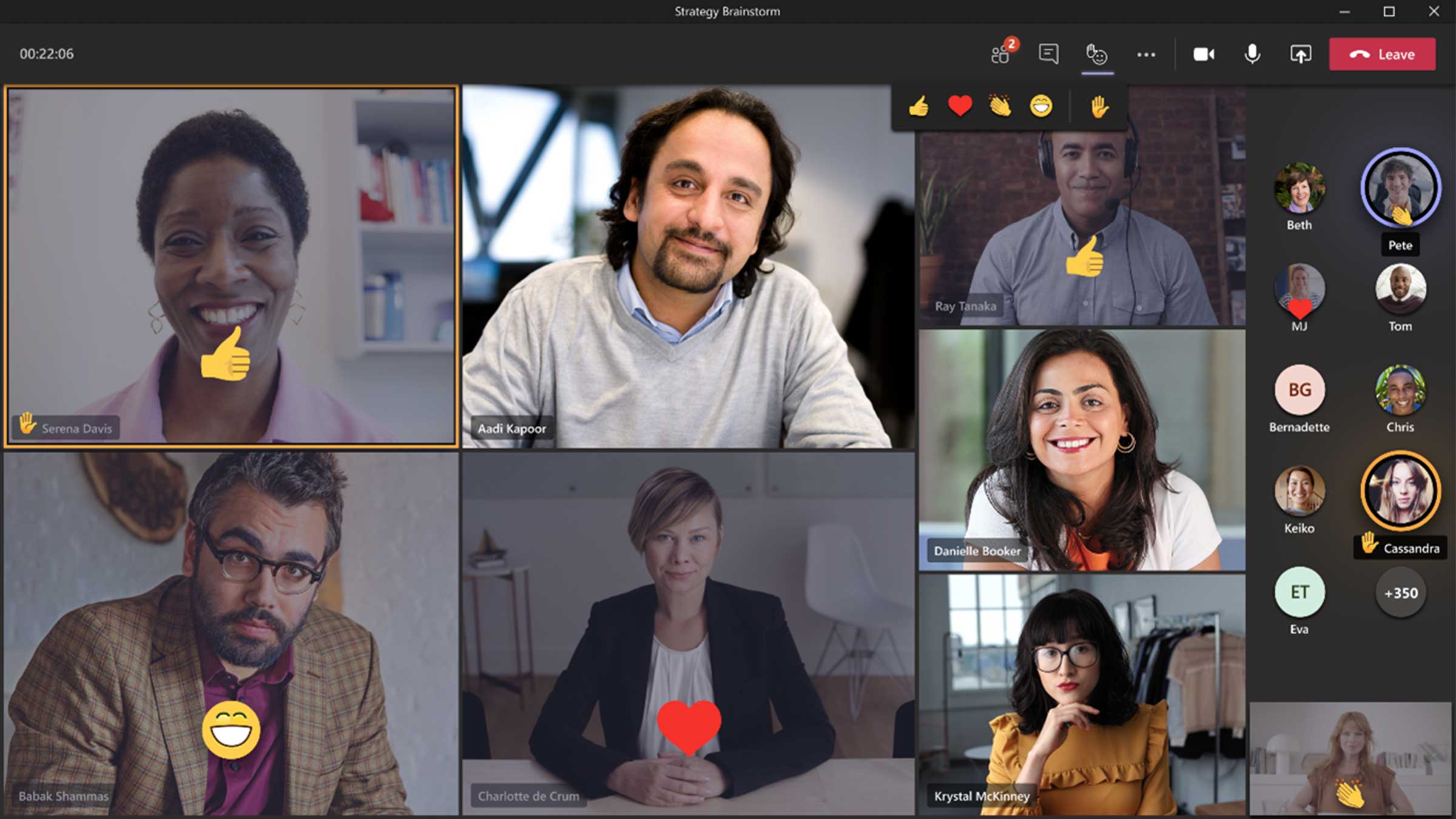 add background to microsoft teams video call